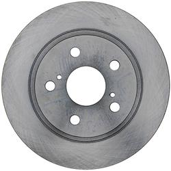 ACDelco Silver Coated Disc Brake Rotors 19327996