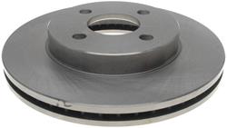 ACDelco Silver Non-Coated Brake Rotors for 2008-2010 COBALT, 2008-2009 G5 - 19295236