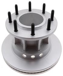 ACDelco Silver Coated Disc Brake Rotors for 2008-2012 F-350 SUPER DUTY - 19328073