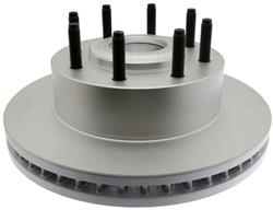 ACDelco Silver Coated Disc Brake Rotors for 2008-2013 F-250 SUPER DUTY, F-350 SUPER DUTY - 19383349
