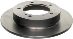 ACDelco Silver Non-Coated Brake Rotors for 1986-1995 SAMURAI - 19307048