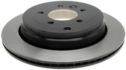 ACDelco Gold Disc Brake Rotors for 2005-2007 LR3 - 19241724