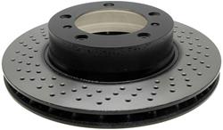 ACDelco Gold Disc Brake Rotors for 2005-2008 BOXSTER, 2007-2008 CAYMAN - 19241727