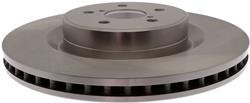ACDelco Silver Non-Coated Brake Rotors for 2008-2014 IS F - 19387698