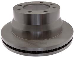 ACDelco Silver Non-Coated Brake Rotors 19387671