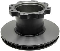 ACDelco Gold Disc Brake Rotors for 2005-2010 165, 2006-2011 W42, 2006-2012 W42 - 19241792