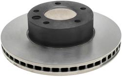 ACDelco Gold Disc Brake Rotors for 2007-2008 G500, 2009-2018 G550, 2017 G65 AMG - 19241795