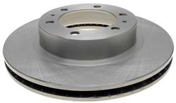 ACDelco Silver Non-Coated Brake Rotors for 2008-2009 4RUNNER, 2008-2014 FJ CRUISER, 2008-2023 TACOMA - 19264885