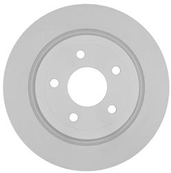 ACDelco Silver Coated Disc Brake Rotors for 2008-2010 COBALT - 19364055