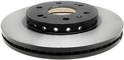 ACDelco Silver Non-Coated Brake Rotors for 2009-2020 TAHOE, 2009-2018 YUKON - 19307052