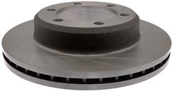 ACDelco Silver Non-Coated Brake Rotors 19387679