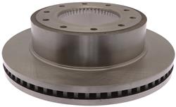 ACDelco Silver Non-Coated Brake Rotors 19387661