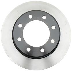 ACDelco Silver Coated Disc Brake Rotors 19327891