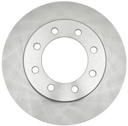 ACDelco Silver Non-Coated Brake Rotors 19294189