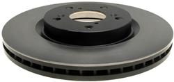 ACDelco Silver Non-Coated Brake Rotors for 2011-2014 ODYSSEY, 2009-2014 TL - 19362424