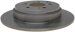 ACDelco Silver Non-Coated Brake Rotors 19298576