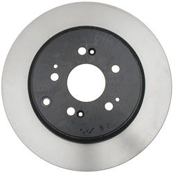 ACDelco Silver Coated Disc Brake Rotors 19327873