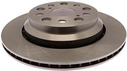 ACDelco Silver Non-Coated Brake Rotors for 2007-2017 LS460 - 19387667