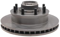 ACDelco Silver Non-Coated Brake Rotors 19264686