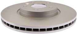 ACDelco Silver Coated Disc Brake Rotors 19387978