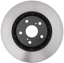 ACDelco Silver Non-Coated Brake Rotors for 2009-2015 VENZA - 19307053