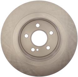 ACDelco Silver Non-Coated Brake Rotors for 2012-2015 C250, 2008-2012 C300 - 19387656
