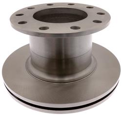 ACDelco Silver Non-Coated Brake Rotors for 2006-2012 W42 - 19387663