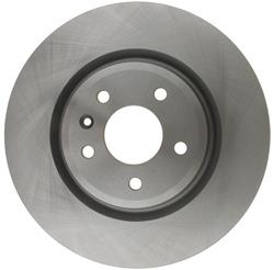ACDelco Silver Non-Coated Brake Rotors 19286260