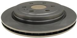 ACDelco Silver Non-Coated Brake Rotors for 2011 9-4X, 2010-2016 SRX - 19286262
