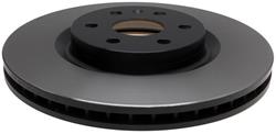 ACDelco Gold Disc Brake Rotors for 2011 9-4X, 2010-2016 SRX - 19255814