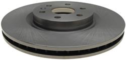 ACDelco Silver Non-Coated Brake Rotors for 2011 9-4X, 2010-2016 SRX - 19286263