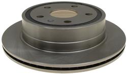 ACDelco Silver Non-Coated Brake Rotors for 2010-2017 EQUINOX, TERRAIN - 19286264