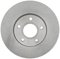 ACDelco Silver Coated Disc Brake Rotors for 2010-2013 TRANSIT CONNECT - 19327814