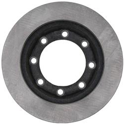 ACDelco Silver Non-Coated Brake Rotors for 1986-1994 F-350 - 19288103