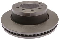 ACDelco Silver Non-Coated Brake Rotors 19387703