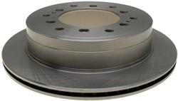 ACDelco Silver Non-Coated Brake Rotors for 2010-2024 4RUNNER, 2010-2014 FJ CRUISER, 2010-2023 GX460 - 19286273