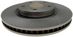 ACDelco Silver Non-Coated Brake Rotors for 2009-2018 RAV4 - 19286274