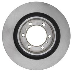 ACDelco Silver Coated Disc Brake Rotors for 2010-2024 4RUNNER, 2010-2023 GX460 - 19327925