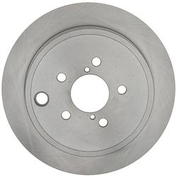 ACDelco Silver Coated Disc Brake Rotors 19327943