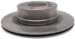 ACDelco Silver Non-Coated Brake Rotors for 2008-2013 128I - 19288481