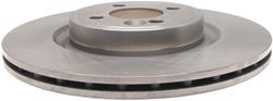 ACDelco Silver Non-Coated Brake Rotors for 2009-2015 COOPER - 19288485