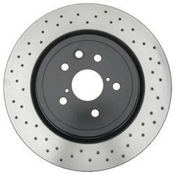 ACDelco Gold Disc Brake Rotors for 2008-2014 IS F - 19288500