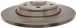 ACDelco Silver Non-Coated Brake Rotors 19387699