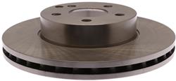 ACDelco Silver Non-Coated Brake Rotors for 2012-2015 C250, 2008-2012 C300 - 19387658