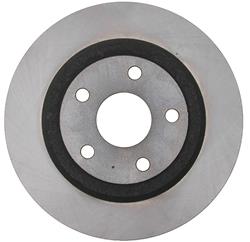 ACDelco Silver Coated Disc Brake Rotors for 2011-2020 DURANGO, GRAND CHEROKEE - 19327818