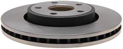 ACDelco Silver Non-Coated Brake Rotors for 2011-2020 DURANGO, GRAND CHEROKEE - 88875568