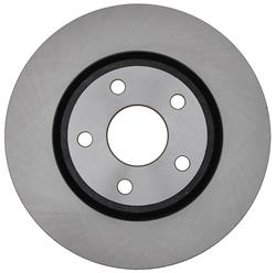 ACDelco Silver Coated Disc Brake Rotors for 2011-2020 DURANGO, GRAND CHEROKEE - 19327851