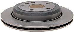 ACDelco Silver Non-Coated Brake Rotors for 2011-2024 DURANGO, 2011-2021 GRAND CHEROKEE, 2022 GRAND CHEROKEE WK - 88875570