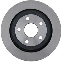 ACDelco Silver Coated Disc Brake Rotors for 2011-2024 DURANGO, 2011-2021 GRAND CHEROKEE, 2022 GRAND CHEROKEE WK - 19327948
