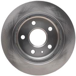 ACDelco Silver Coated Disc Brake Rotors 19327441